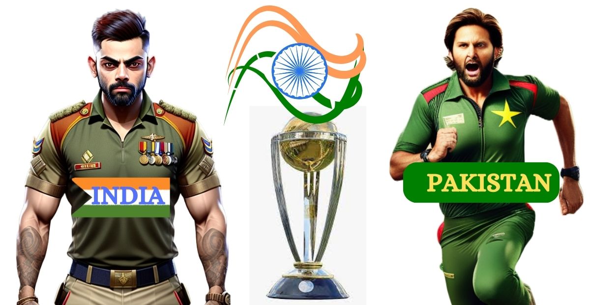 India Pakistan world cup match